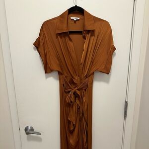 Steve Madden copper dress size small
